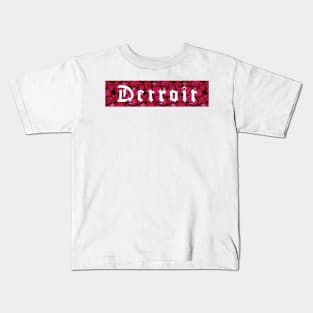 Detroit Flower Kids T-Shirt